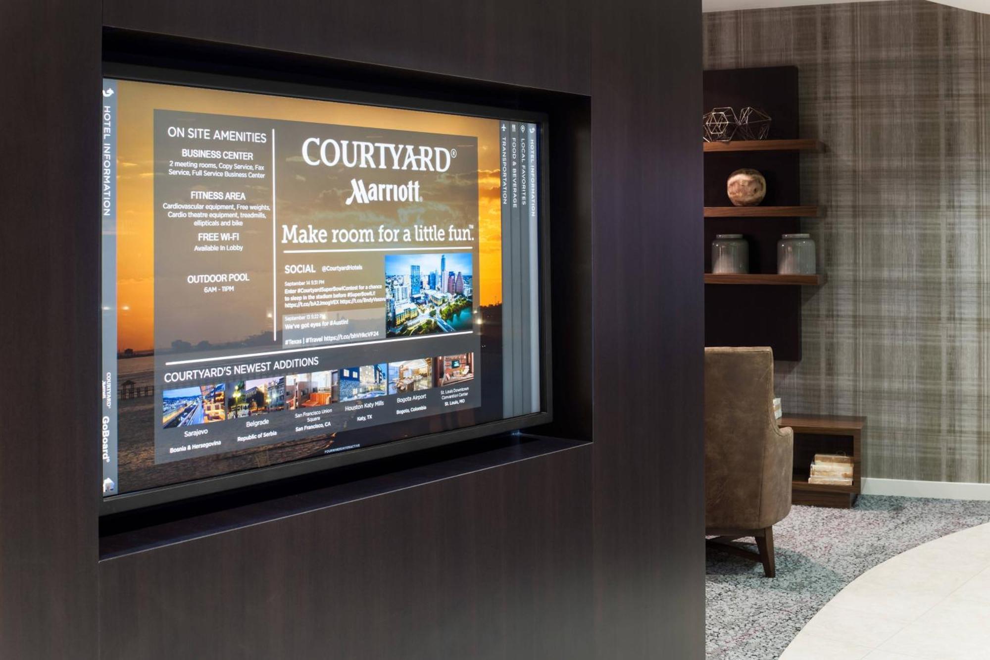 Courtyard By Marriott Хатисбург Екстериор снимка